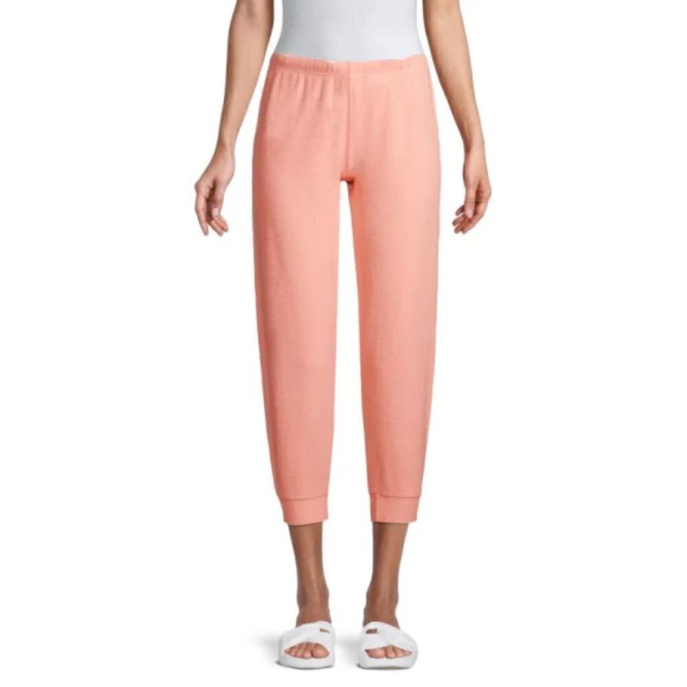 LoveShackFancy 'Amita' Lounge Sweatpants, Tuscany Pink